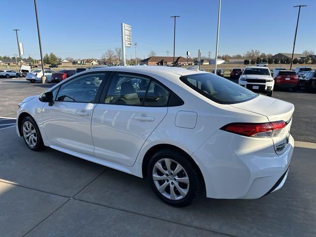 used 2021 Toyota Corolla car, priced at $17,986