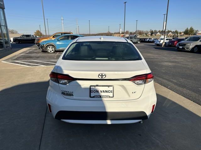 used 2021 Toyota Corolla car, priced at $17,986