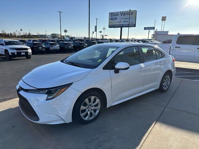 used 2021 Toyota Corolla car, priced at $17,986