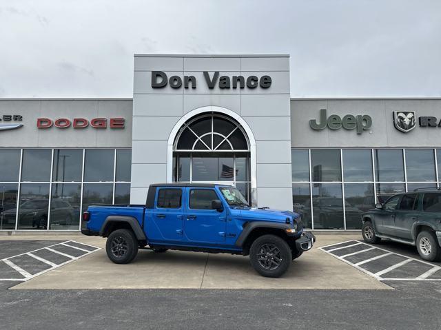 new 2025 Jeep Gladiator car, priced at $44,986