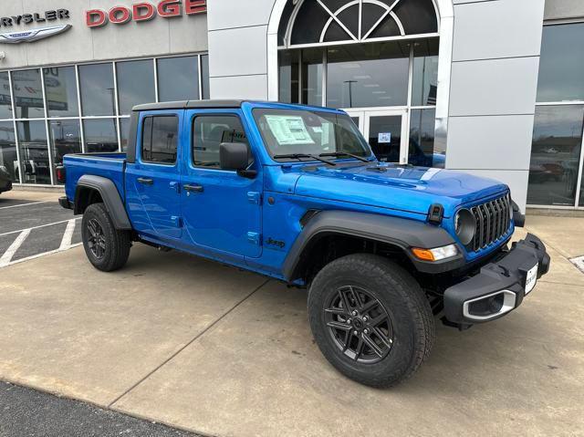 new 2025 Jeep Gladiator car, priced at $42,656