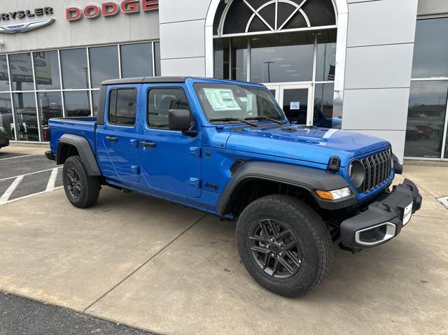 new 2025 Jeep Gladiator car, priced at $44,986