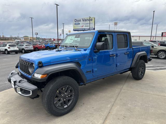 new 2025 Jeep Gladiator car, priced at $44,986