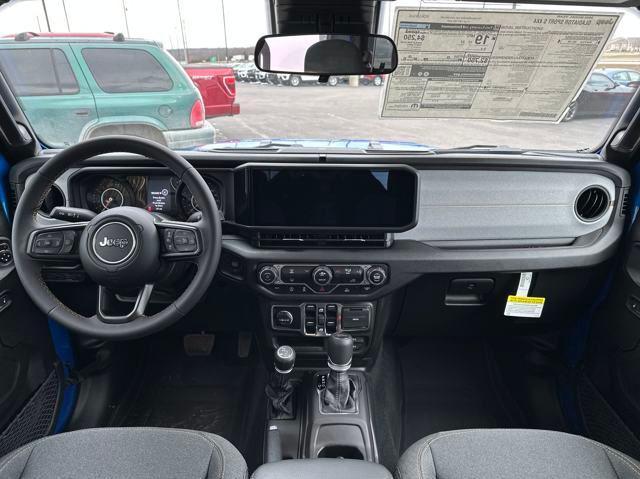 new 2025 Jeep Gladiator car, priced at $42,656