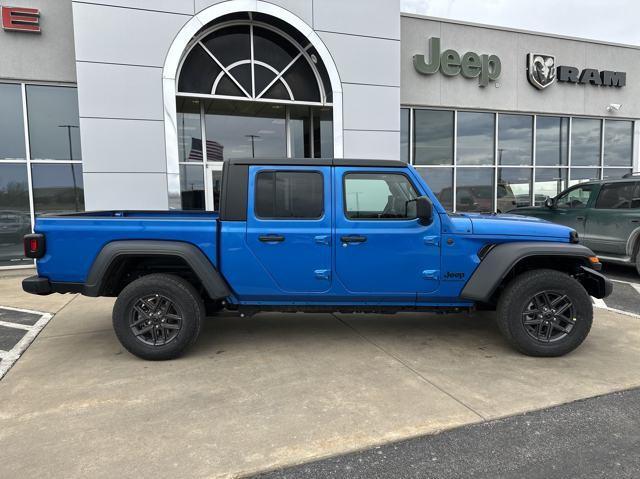 new 2025 Jeep Gladiator car, priced at $44,986