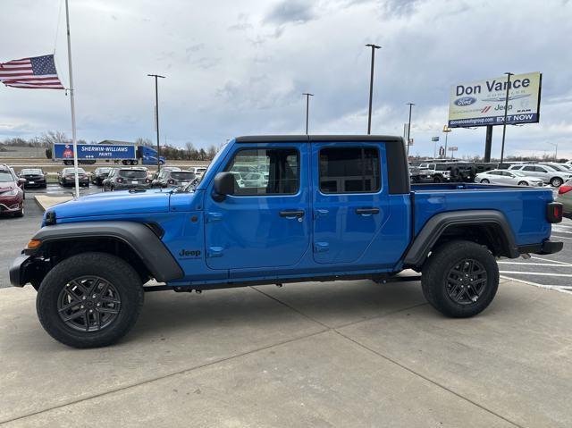 new 2025 Jeep Gladiator car, priced at $44,986