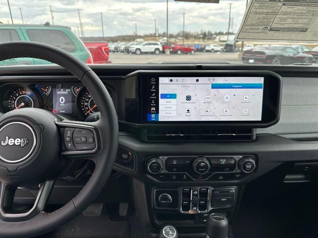 new 2025 Jeep Gladiator car, priced at $42,656