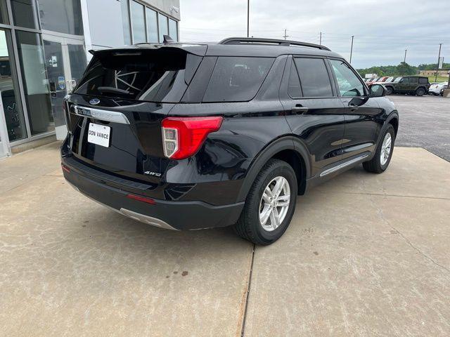 used 2023 Ford Explorer car, priced at $34,986