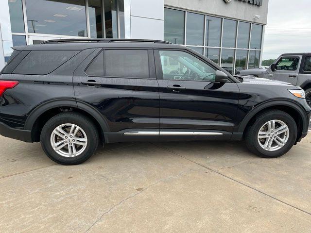 used 2023 Ford Explorer car, priced at $34,986
