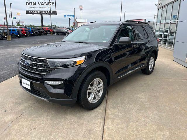 used 2023 Ford Explorer car, priced at $34,986