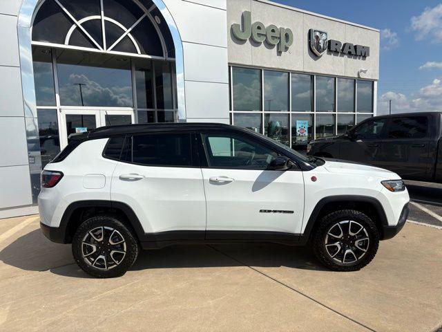 used 2024 Jeep Compass car, priced at $27,170