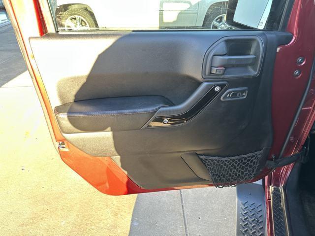 used 2012 Jeep Wrangler Unlimited car, priced at $13,486