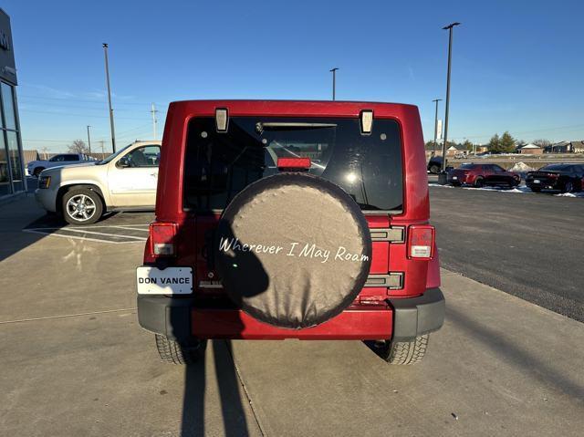 used 2012 Jeep Wrangler Unlimited car, priced at $13,486