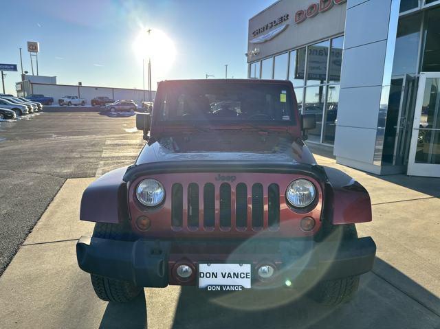 used 2012 Jeep Wrangler Unlimited car, priced at $13,486