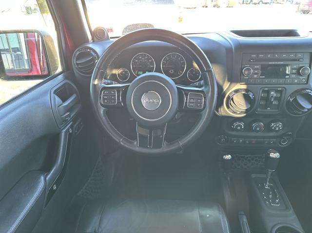 used 2012 Jeep Wrangler Unlimited car, priced at $13,486