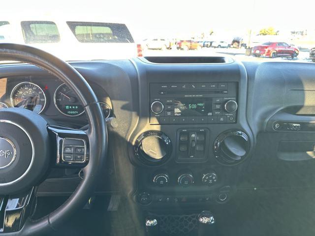 used 2012 Jeep Wrangler Unlimited car, priced at $13,486