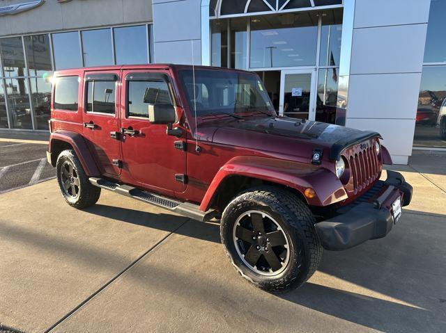 used 2012 Jeep Wrangler Unlimited car, priced at $13,486