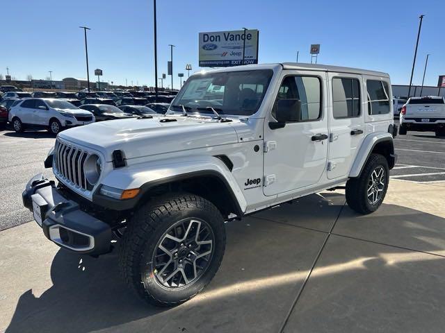 new 2025 Jeep Wrangler car, priced at $58,210