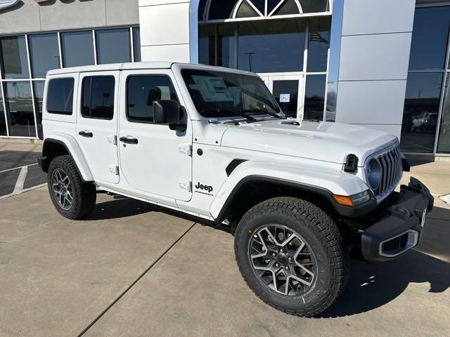 new 2025 Jeep Wrangler car, priced at $58,210