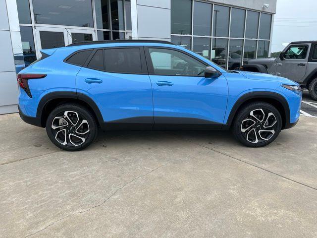 used 2024 Chevrolet Trax car, priced at $24,986