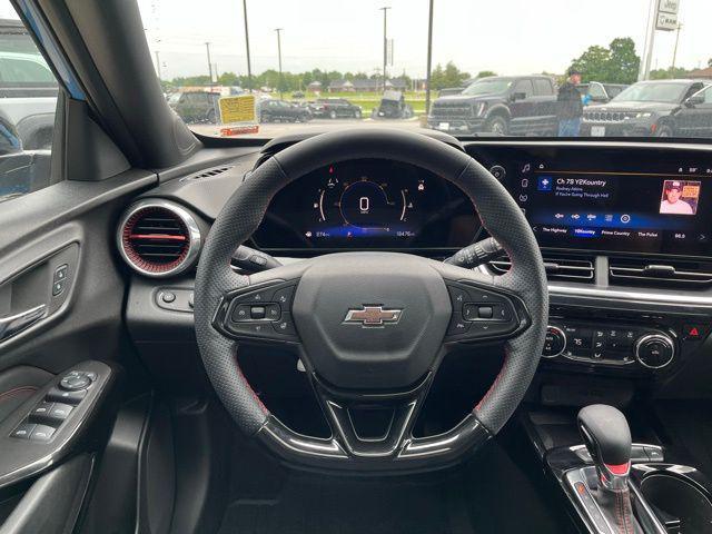 used 2024 Chevrolet Trax car, priced at $24,986