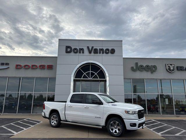 new 2025 Ram 1500 car, priced at $45,487