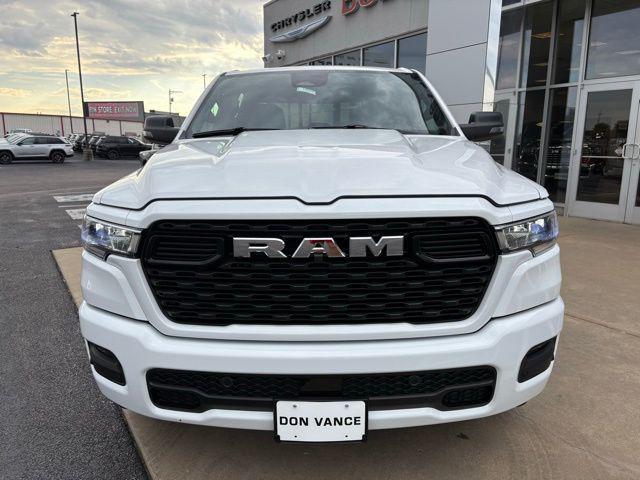 new 2025 Ram 1500 car, priced at $45,487