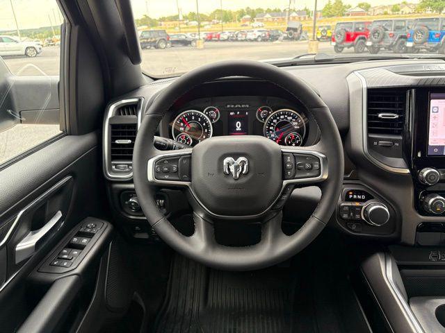 new 2025 Ram 1500 car, priced at $45,487