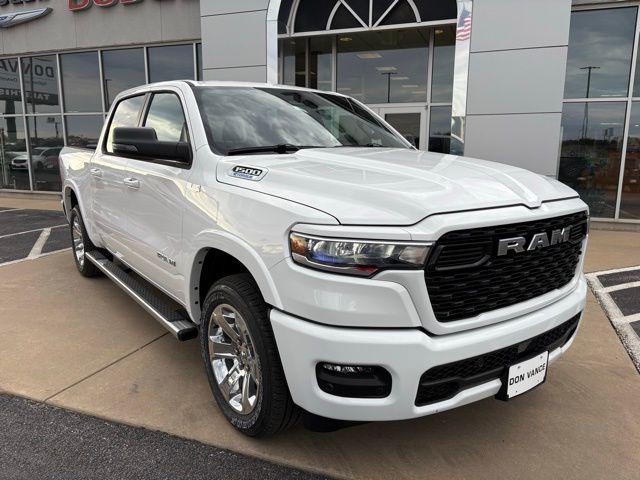 new 2025 Ram 1500 car, priced at $45,487