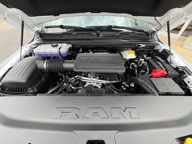 new 2025 Ram 1500 car, priced at $45,487