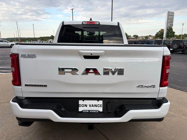 new 2025 Ram 1500 car, priced at $45,487