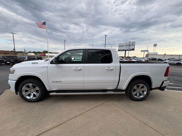 new 2025 Ram 1500 car, priced at $45,487