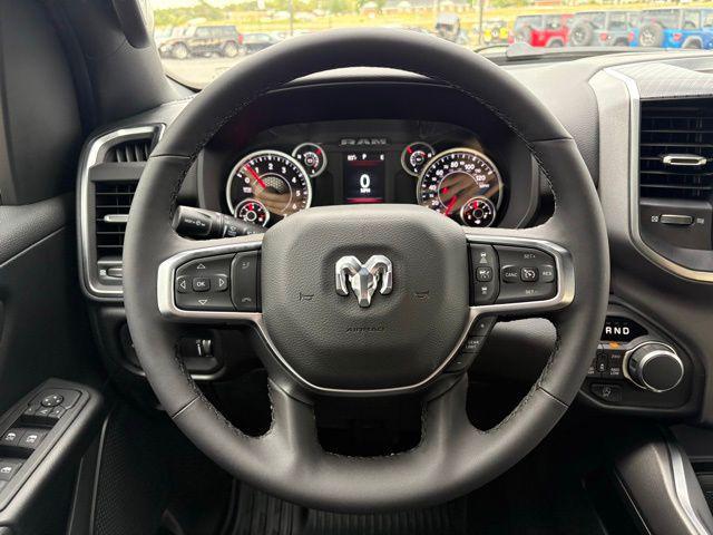 new 2025 Ram 1500 car, priced at $45,487