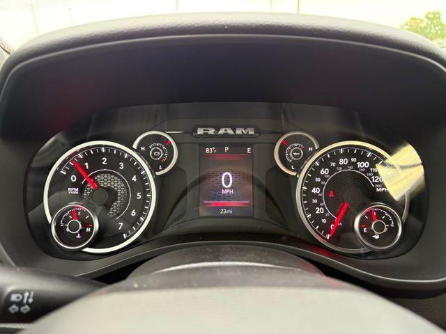 new 2025 Ram 1500 car, priced at $45,487