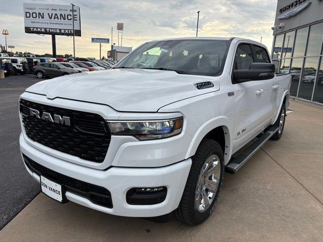 new 2025 Ram 1500 car, priced at $45,487