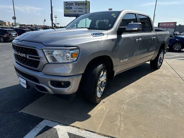 used 2022 Ram 1500 car, priced at $29,986