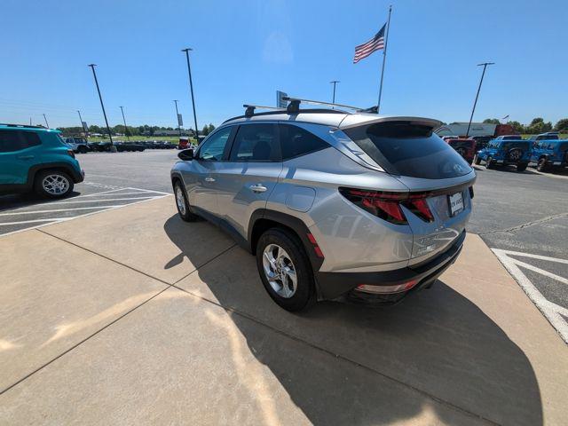 used 2024 Hyundai Tucson car, priced at $24,986