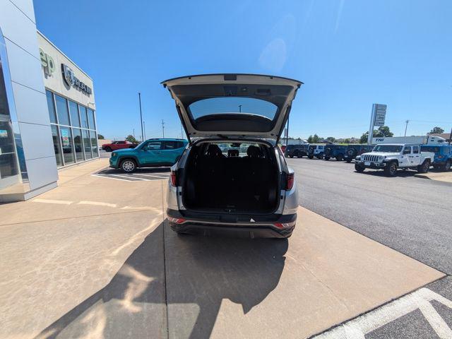 used 2024 Hyundai Tucson car, priced at $24,986