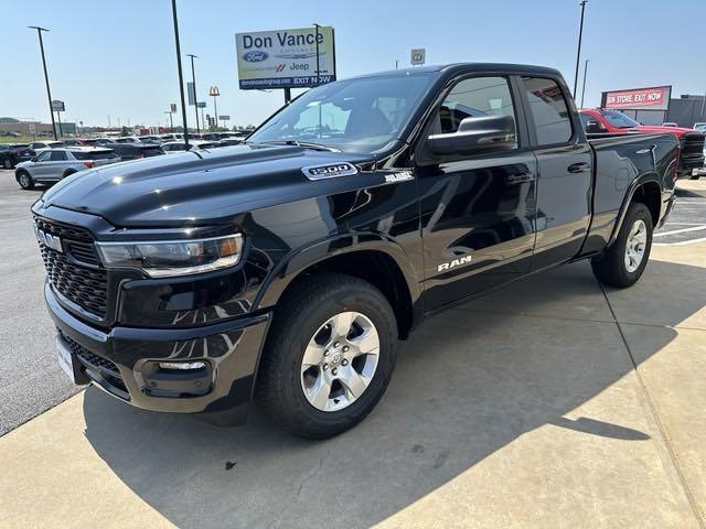 new 2025 Ram 1500 car, priced at $44,986