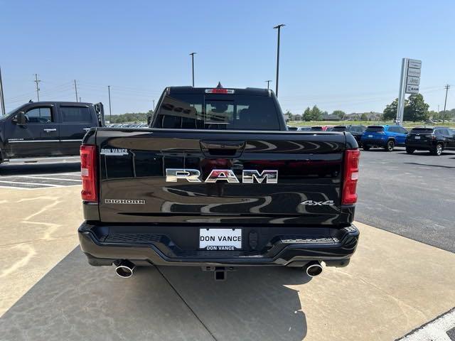 new 2025 Ram 1500 car, priced at $44,986