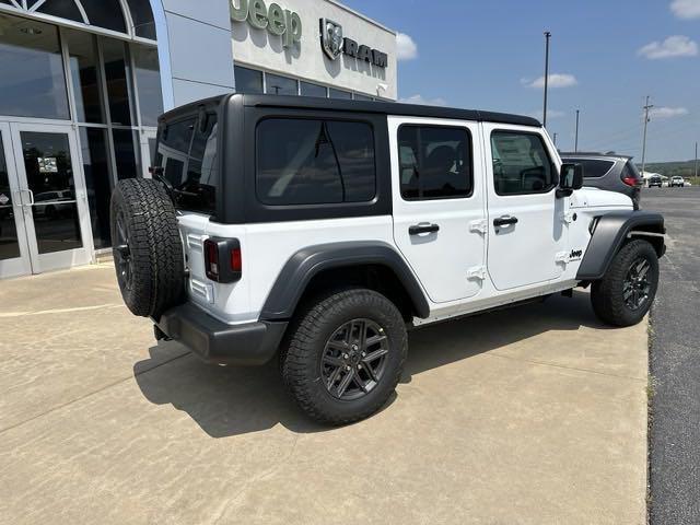 new 2024 Jeep Wrangler car, priced at $40,986