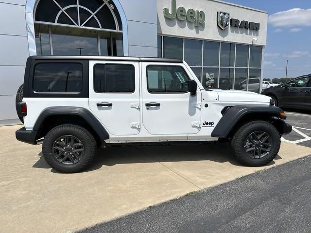 new 2024 Jeep Wrangler car, priced at $40,986