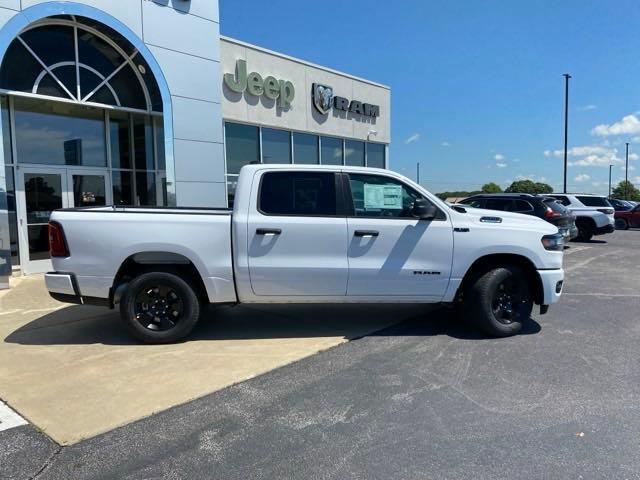 new 2025 Ram 1500 car, priced at $47,986