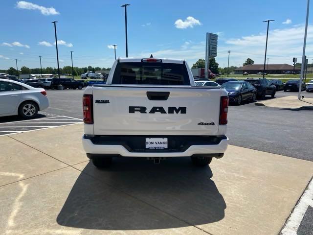 new 2025 Ram 1500 car, priced at $47,986