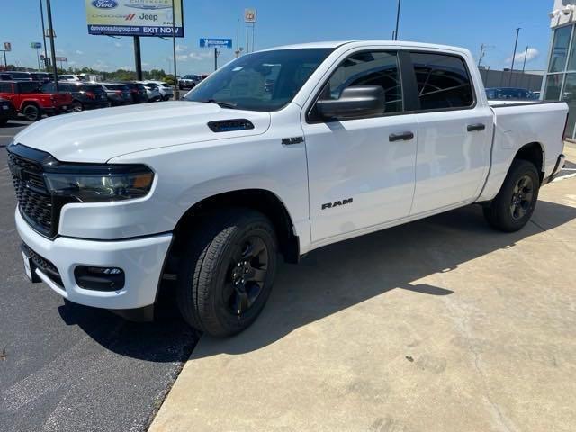 new 2025 Ram 1500 car, priced at $47,986