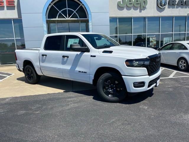 new 2025 Ram 1500 car, priced at $47,986