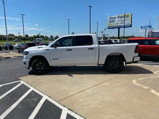 new 2025 Ram 1500 car, priced at $47,986