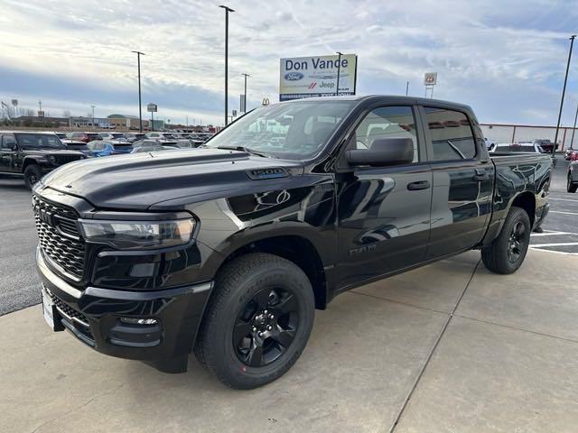 new 2025 Ram 1500 car, priced at $43,986