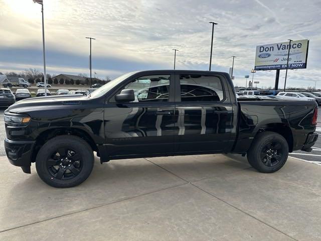 new 2025 Ram 1500 car, priced at $43,986