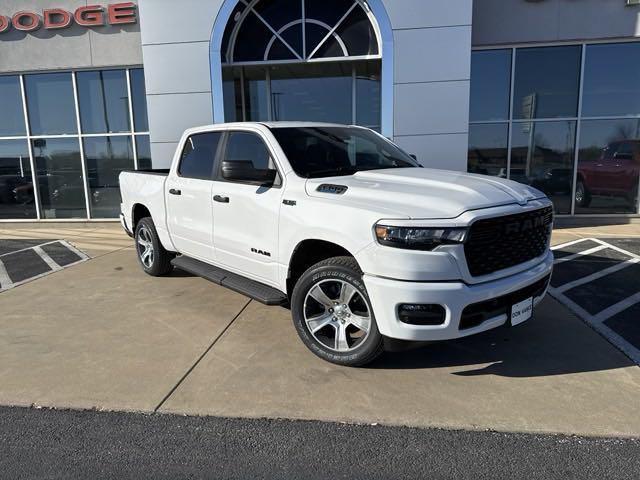 new 2025 Ram 1500 car, priced at $43,986